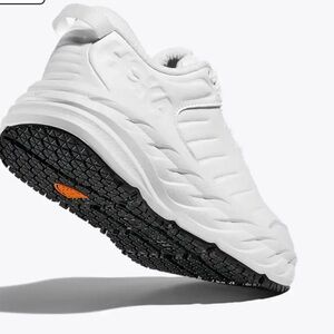 Hoka Bondi SR
$180
Women size 9.5 gently used 
COLOR: Frost / Frost